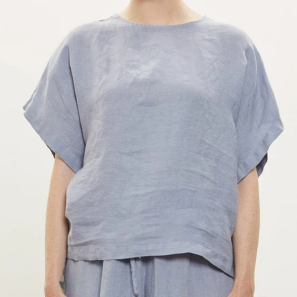Black Crane Box Top Lavender Medium